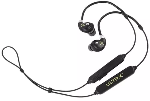 Allen ULTRX Bionic Fuse Bluetooth Around the Neck Electronic Ear Buds 26dB Black