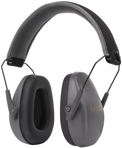 Allen ULTRX Slim Profile Passive Ear Muffs 23dB Grey