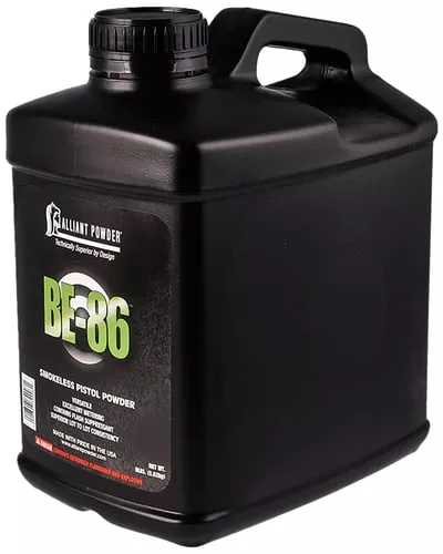 ALLIANT POWDER BE86 8LB. CAN!