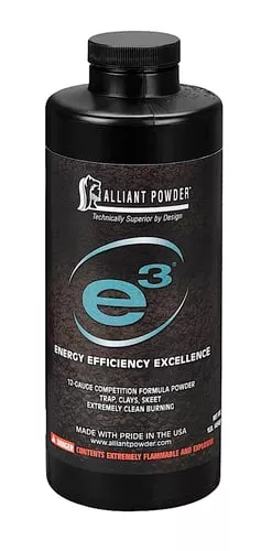 ALLIANT POWDER E3 1LB CAN 10CAN/CS