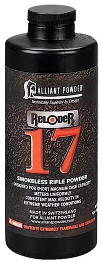 Alliant Powder RELODER17 Rifle Powder Reloder 17 Rifle Multi-Caliber Magnum 1 lb