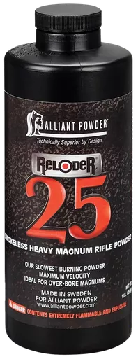 Alliant Powder RELODER25 Rifle Powder Reloder 25 Rifle Multi-Caliber Magnum 1 lb