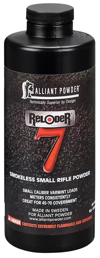 Alliant Powder RELODER7 Rifle Powder Reloder 7 Rifle Multi-Caliber 1 lb