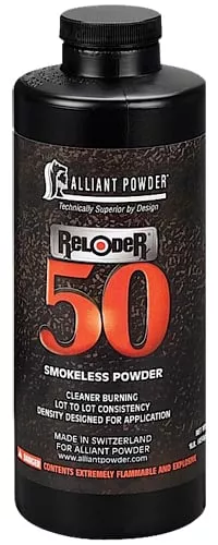Alliant Reloder 50 Rifle Powder - 1lbs