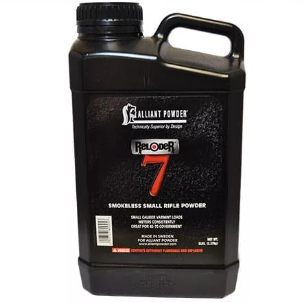 Alliant Reloder 7 Rifle Powder - 5lbs
