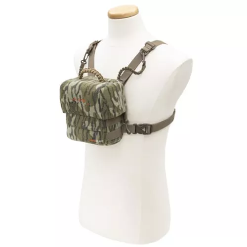 Alps Outdoorz Shield Bino Harness Mossy Oak Bottomland