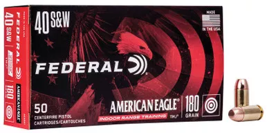 AmerEagle 40 S&W 180gr TMJ Ball