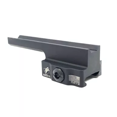 AMERICAN DEFENSE AD-B3-C One-Piece Black ACOG Mount w/ STD Lever (AD-B3-C-STD)