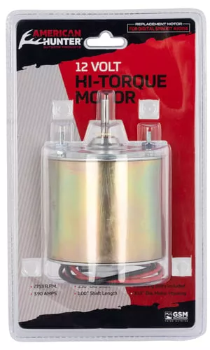 American Hunter 20575 High-Torque MotorFeeder Motor 12V