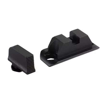 Ameriglo Optic Compatible Sight Set for Glock Gen 5 A-Cut .240 Front Black