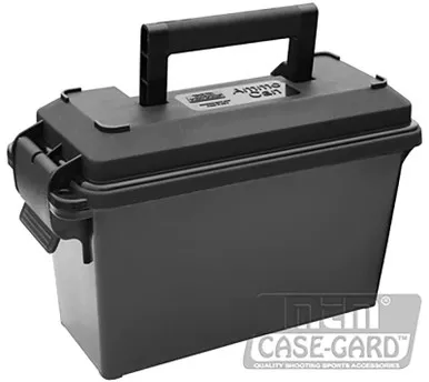 Ammo Can 30 Caliber Black 15lb