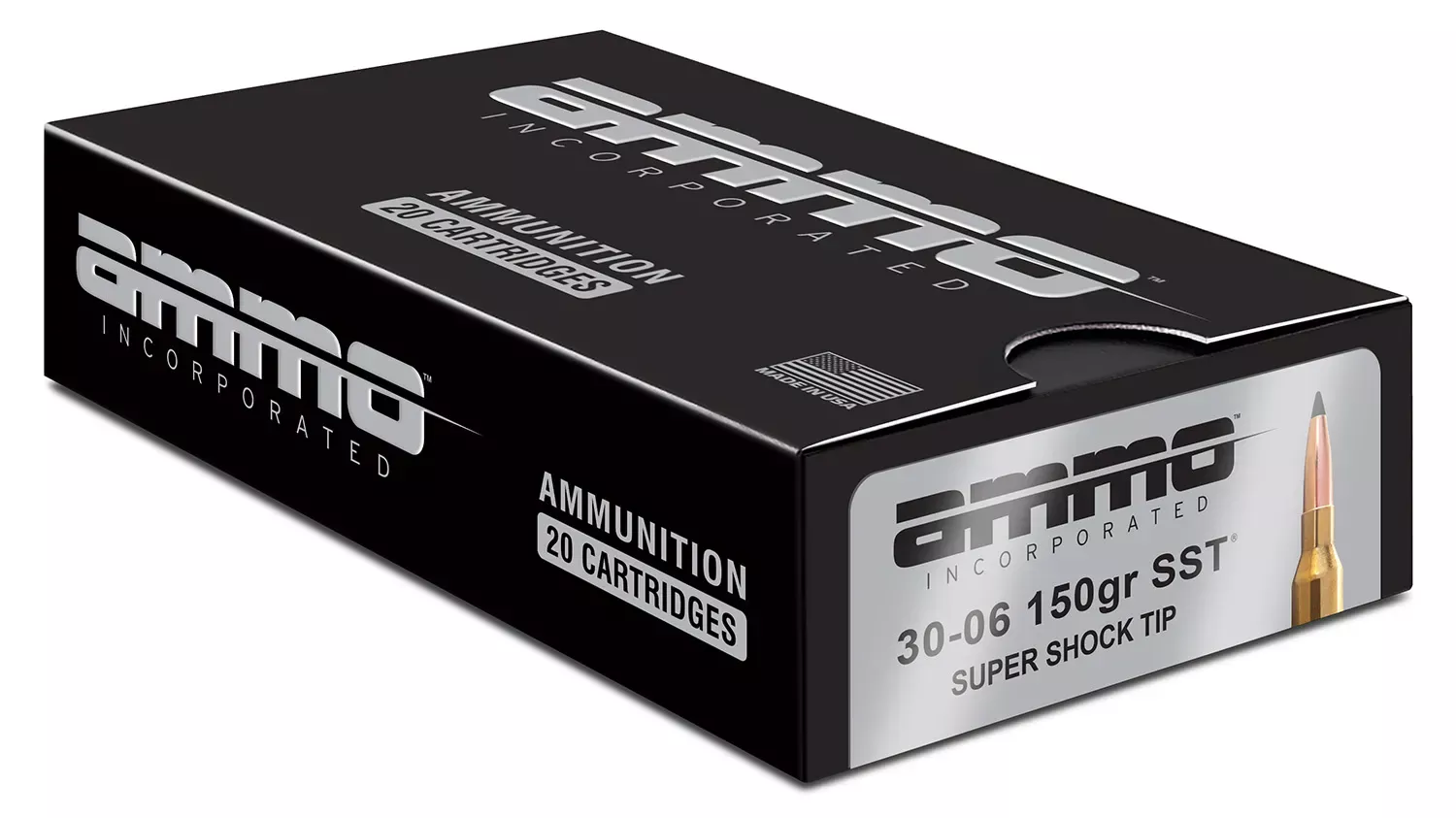 Ammo Inc Signature 30-06 Springfield 150 Gr. Super Shock Tip (SST) 20/Box