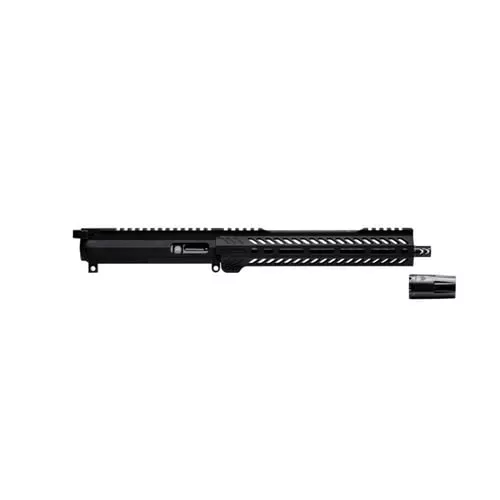 "Angstadt Arms Complete AR9 Upper Assembly - Black | 9mm | 10.5"" Barrel | 10"" M-LOK Handguard | Suppressor-Ready"