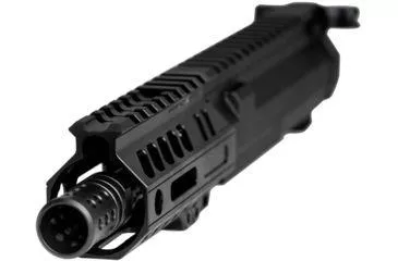 "Angstadt Arms Complete AR9 Upper Assembly - Black | 9mm | 4.5"" Barrel | 4"" M-LOK Handguard"