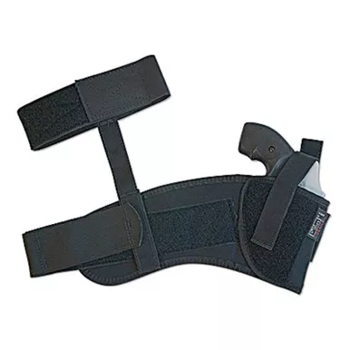 Ankle Hlstr #16 Blk 3.25-3.75" M Auto