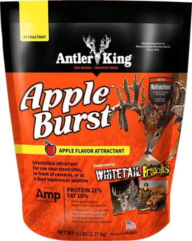 Antler King Apple Burst Attractant 5 lb