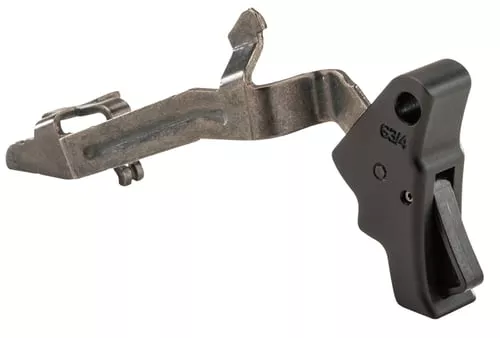 Apex Tactical 102110 Action EnhancementBlack Drop-in Trigger Compatible w/Glock Gen3 17/19/22/23/24/26/27/31/32/33/34/35/37/38/39