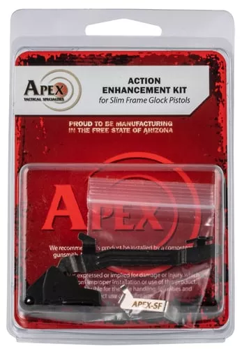 Apex Tactical 102117 Action EnhancementBlack Drop-in Trigger Compatible w/Glock 43/43X/48 Right Hand