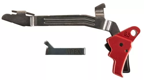 Apex Tactical 102156 Action EnhancementRed Drop-in Trigger Compatible w/Glock 17/19/19X/26/34/45 Gen5
