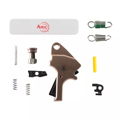 Apex Tactical Specialties S&W M&P M2.0 FDE Flat Faced Forward Set Trigger Kit
