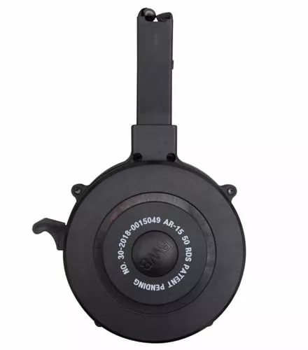 AR-15/M16 50 ROUND DRUM MAG