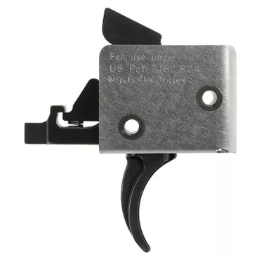 AR15/AR10 2 Stg Trig Curved Lrg Pin 2-2