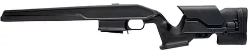 Archangel AA700B Precision StockBlack Synthetic Fixed with Aluminum Bed Block & Adjustable Cheek Riser for Remington 700 Short Action