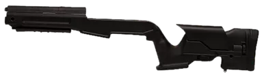 Archangel AAMINI PrecisionBlack Synthetic Fixed with Adjustable Cheek Riser Ruger Mini-14, Mini Thirty, Mini-14 Ranch
