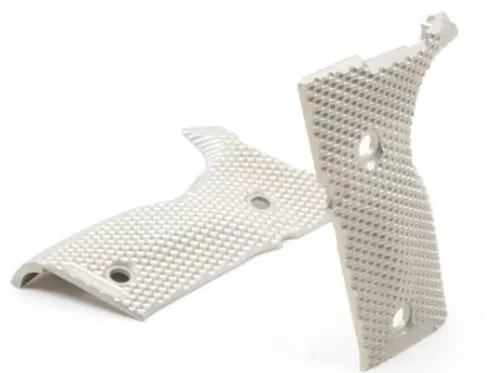 Arex Alpha Aluminum Grips - Silver