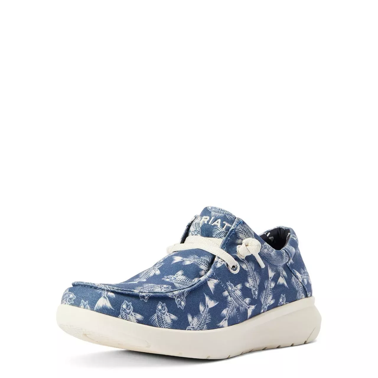 Ariat Men's Hilo Stretch Lace Bonefish Blue Shoes