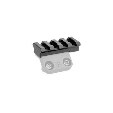 Arisaka Defense Offset Adaptor Weapon Light Mount for Picatinny Rail Black