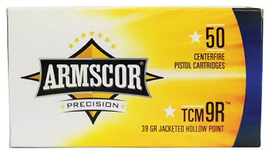 Armscor TCM-9R 39gr JHP 50rd