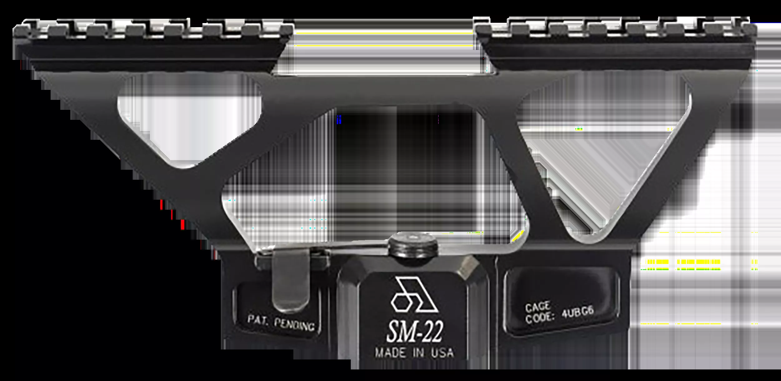 Arsenal SM-22 Quick Release Mount SAM7K/SAM7SFK Black