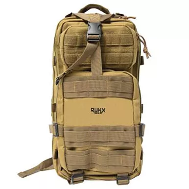 ATI TACTICAL 1 DAY BACKPACK TAN RUKX