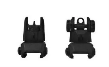 ATI Tactical flip up sight set polymer