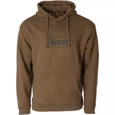 AVERY Logo Marsh Brown Hoodie (A1050024-MB)