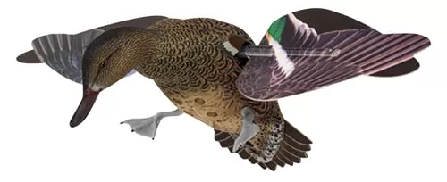 AVIAN X POWERFLIGHT SPINNING WING HEN TEAL DECOY