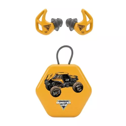 Axil Monster Jam X20 Ear Plugs 17dB or 19dB Digatron Yellow