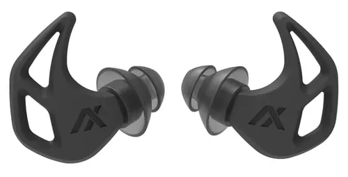 Axil X20 Passive Ear Plugs 17-24dB Black