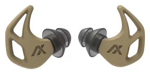 Axil X20 Passive Ear Plugs 17-24dB Desert Tan