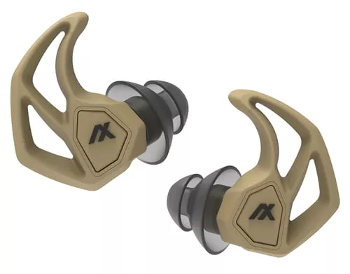 Axil X30i Passive Ear Plugs 13-31dB Desert Tan