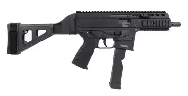 B&T APC9 Pro Semi Automatic Rifle 9mm Luger 7" Glock Lower 33rd Magazine