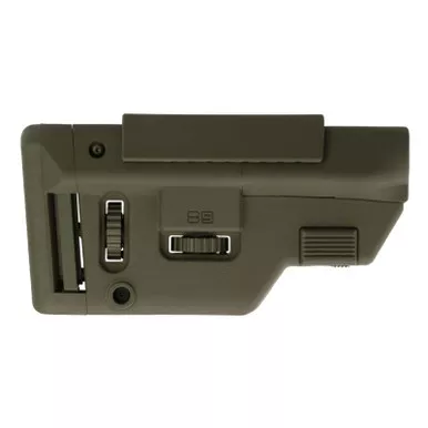 B5 SYSTEMS Collapsible Precision Long OD Green Stock (CPS-1483)