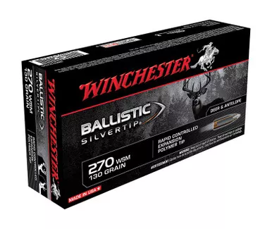 BallisticST 270 WSM 130gr 20/bx