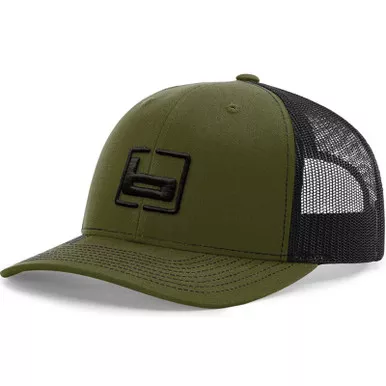 BANDED B-112 Loden/Black Trucker Cap (B1120003-LOBK)