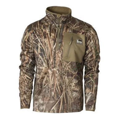 BANDED Mid-Layer Fleece MAX7 Pullover (B1010031-M7)