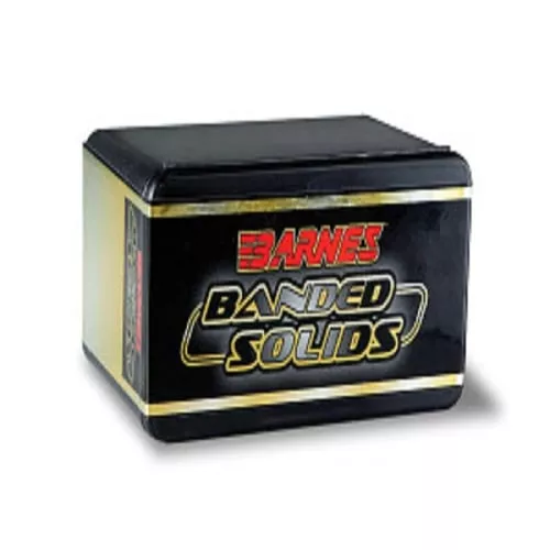 Barnes Banded Solid Bullets 9.3mm .366 250 gr BND SLD RN 50/ct