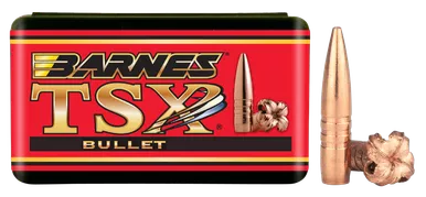 Barnes Bullets 30349 TSX30Cal 165gr Boat Tail 50/Box
