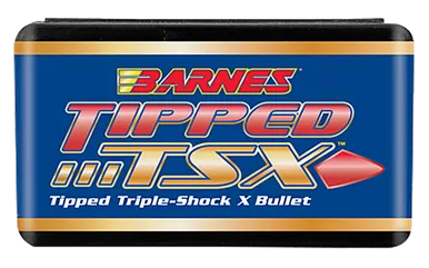 Barnes Bullets 30424 Tipped TSX338Cal 160gr Flat Base 50/Box
