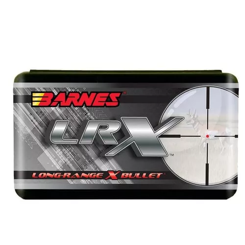 Barnes LRX Long-Range X Bullets .22 cal .22477 gr LRX BT 50/ct